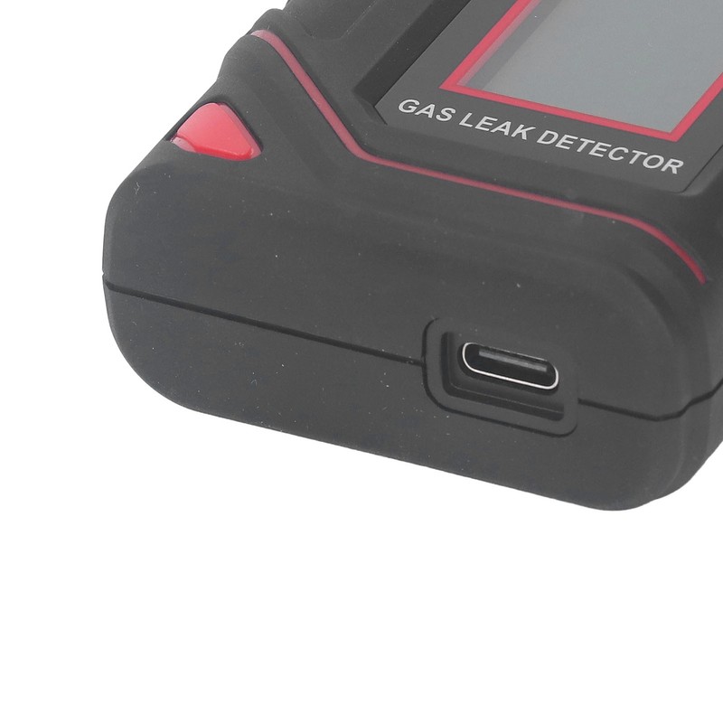 Gas Leak Detector Combustible Gas Alarm Multifunctional Handheld Gas Tester