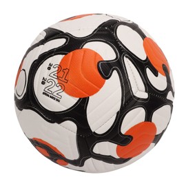 Balón de Fútbol para Adultos, Forro de Butilo a Prueba de Desgaste, Balón de Fútbol Ajustado de Nailon, Tamaño Estándar para Entrenamiento (Talla 5)