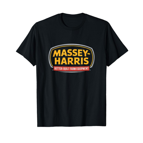 Massey Harris Better Built Farm Equipment T-Shirt
