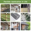 Tongmo 24" x 100' Hardware Cloth, 1inch Mesh Galvanized Chicken