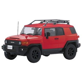 FUJIMI 1/24 Car NEXT Series No.9 EX-4 Toyota FJ Cruiser (Red Color Packaging Type) Plastic Model