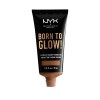 NYX (2 PACK) NYX Born To Glow! Naturally Radiant Foundation