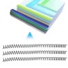 VIFERR Spiral Binding Combs, Pack of 20, 30 Hole Plastic