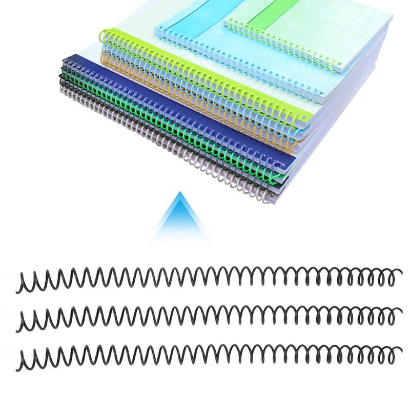 VIFERR Spiral Binding Combs, Pack of 20, 30 Hole Plastic