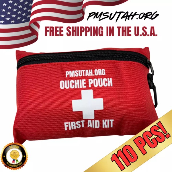 Unbranded Ouchie Pouch First Aid Med Kit Pack Emergency Trauma