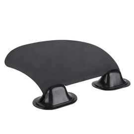 Kayak Skeg Tracking Fin,Fin Integral Fin Mounting Points Kayak Rudder Kit Skeg Tracking Fin Watershed Board for Inflatable Canoe, Stand Up Paddle Boards, Surfboard
