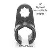 OEMTOOLS 33625246 22mm Oxygen Sensor Wrench, Compatible with Ford SUVs