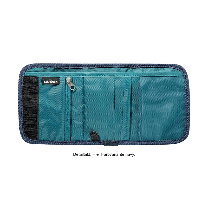 Tatonka Wallet Folder - Velcro Wallet with 3 Credit Card