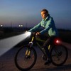 Juego de Luces para Bicicleta de Montaña para Conducción Nocturna,