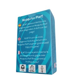 Mosquito PLAF! Funny Card Game for Families and Friends, Quick and Exciting for Children from 8 Years, Crushes Mosquitoes and Wins