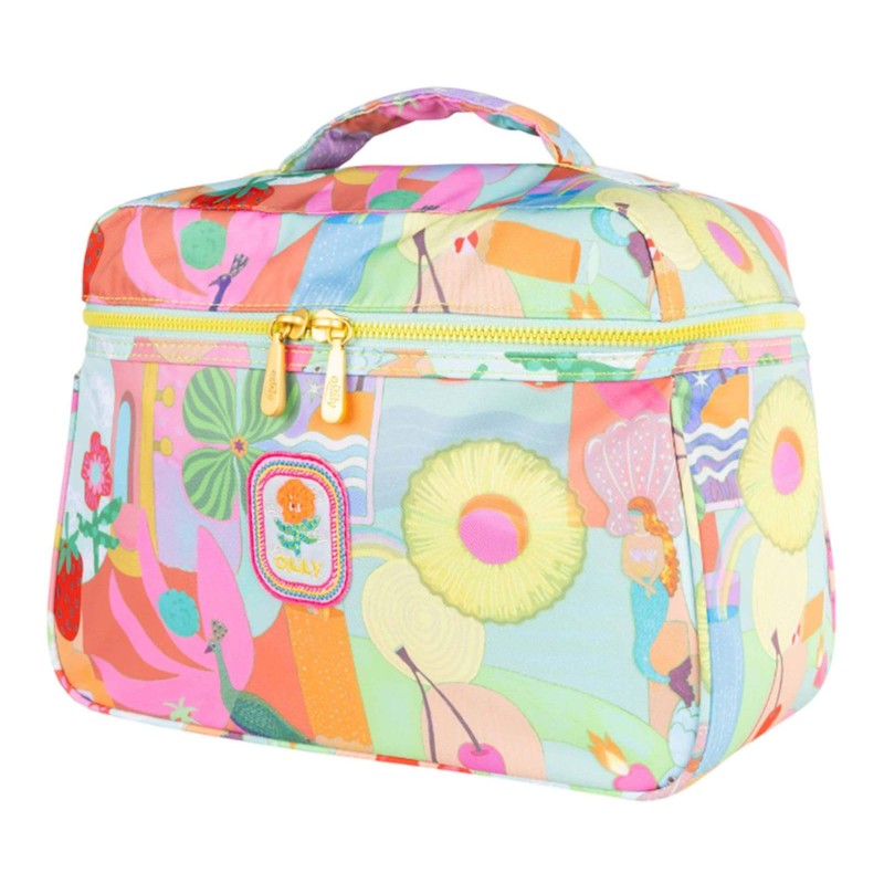 Oilily Coco Beauty Case Meadow Fiesta Fruit, meadow