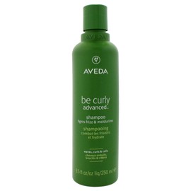 Aveda Be Curly Advanced Shampoo | Moisturizing Shampoo for Curly, Coily, Wavy Hair | Fights Frizz | Sulfate Free, Silicone Free | 94% Naturally Derived*, 8.5 Fl Oz | Aveda