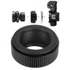 NEWYI M42‑M39 25‑55mm Camera Adjustable Focusing Helicoid Adapter Macro Extension