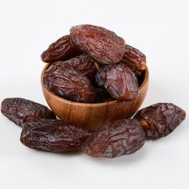 Organic Medjool Dates, No Sugar Added, Gluten-Free, Vegan, Good Source of Fiber, Low Glycemic Index,Natural Healthy Snack For Kids & Adults
