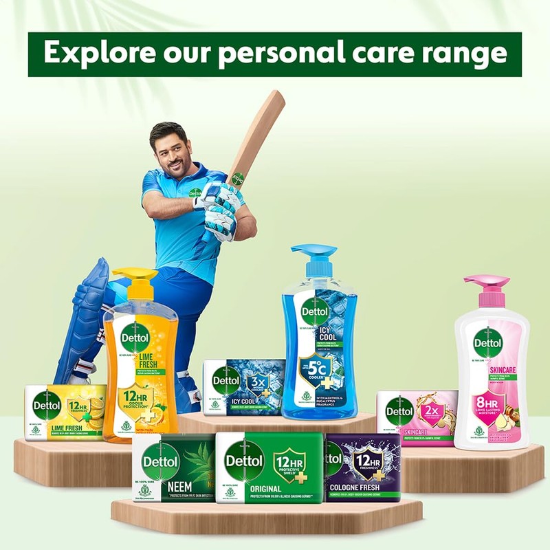 Dettol Body Wash and shower Gel, Nourish - 250ml
