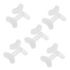 WOONEKY False Lashes Stencils Lower Eyelash Stamp Kit 5 Pairs