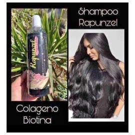 DAS Shampoo Rapunzel Colágeno Y Biotina Crecimiento Restaura