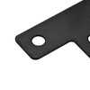 sourcing map T Shape Bracket, 40x40x1mm Carbon Steel Mending Plates