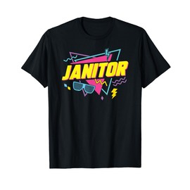 80s Janitor T-Shirt
