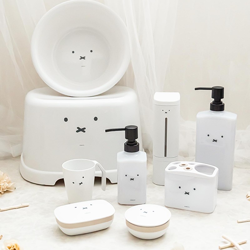 Richell Dick Bruna Soap Box, Horn, White