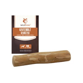 Wildfang® Chewing stick made of coffee wood for dogs, dog toy, wooden bone, 3-in-1 chewing toy, dental care and masticatory muscle training, natural chewing wood for dogs