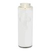 Root Candles Prayer Candles Clear Glass Devotional 7-Day Prayer Candle,