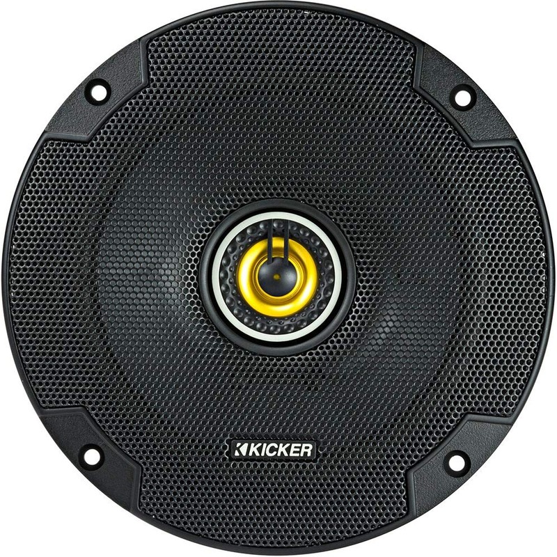 KICKER 46CSC654 CS-Series CSC65 6.5-Inch (160mm) Coaxial Speakers, 4-Ohm (Pair)