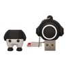 Cartoon USB Flash Drive Cute Cartoon Man Shape Anti Electromagnetic