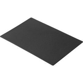 Yamazaki 7023 Antibacterial Sheet, Cutting Board, Black, Approx. W 12.0 x D 8.3 x H 0.1 inches (30.5 x 21 x 0.3 cm), Tower Soft Material
