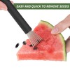 Choxila Watermelon Seed Remover Tool - Stainless Steel Watermelon Cutter