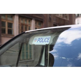 SIGNAL SAFETY Retro-Reflective Sun Shade Clip