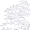 Pack of 500 Tile Crosses, 3 mm White Tile Crosses,