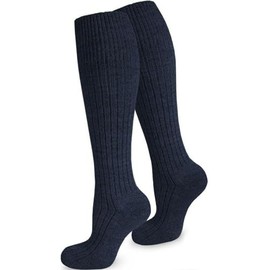 normani 1 Pair of German Army Knee Socks Winter Socks Long with 70% Wool from 35-50