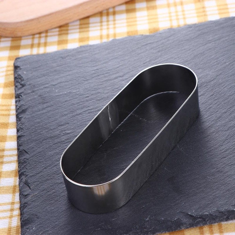 3Pcs Stainless Steel Mini Cookie Cutters Metal Baking Mold Mini
