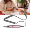 Asixxsix Nail Drill Replacement Handle, Adjustable Electric Nail Drill Pen