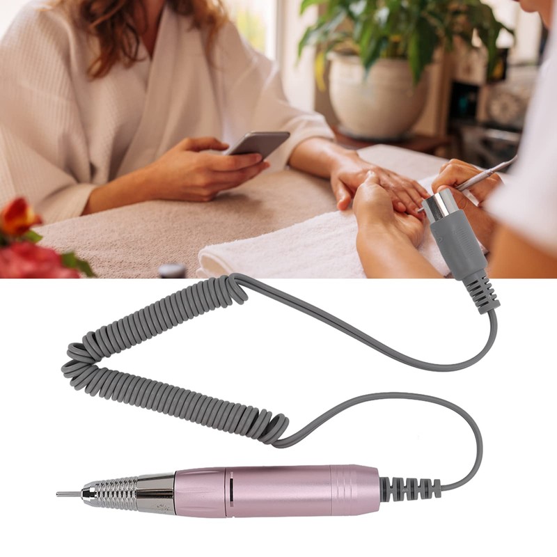 Asixxsix Nail Drill Replacement Handle, Adjustable Electric Nail Drill Pen