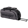 Wrangler Rolling Duffel, Charcoal Grey, 30" Large