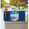 Denver Colorado Design B Souvenir Magnetic Mailbox Cover