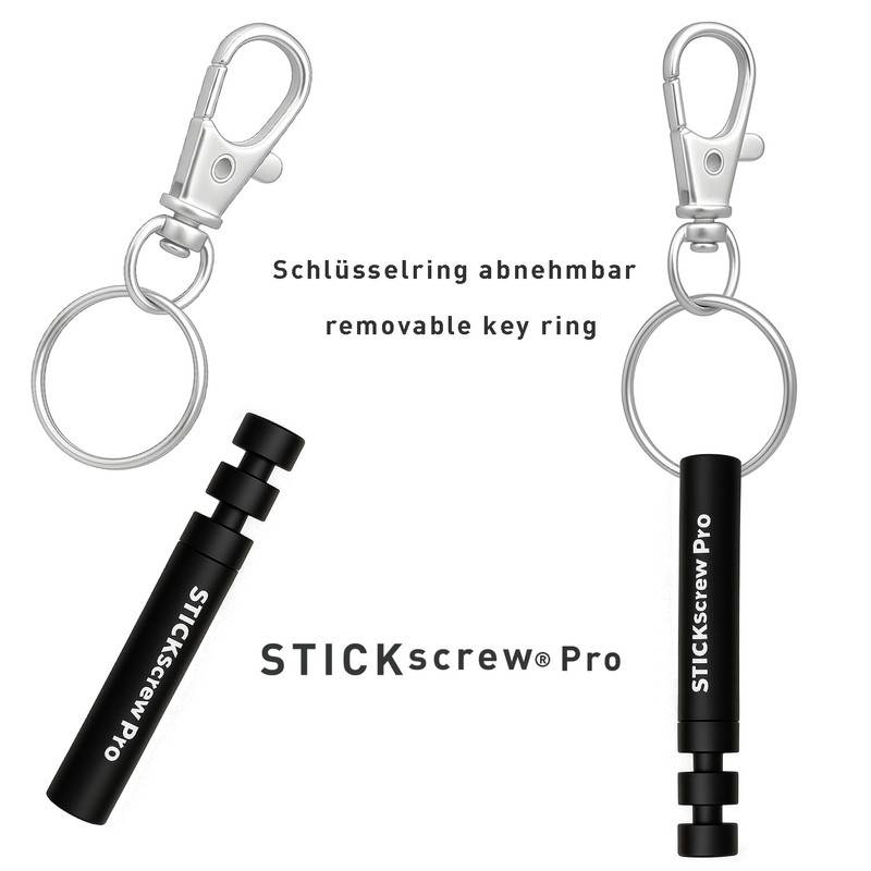 Stickscrew PRO Original Smart Embroidery Puller Removes Broken Filters and