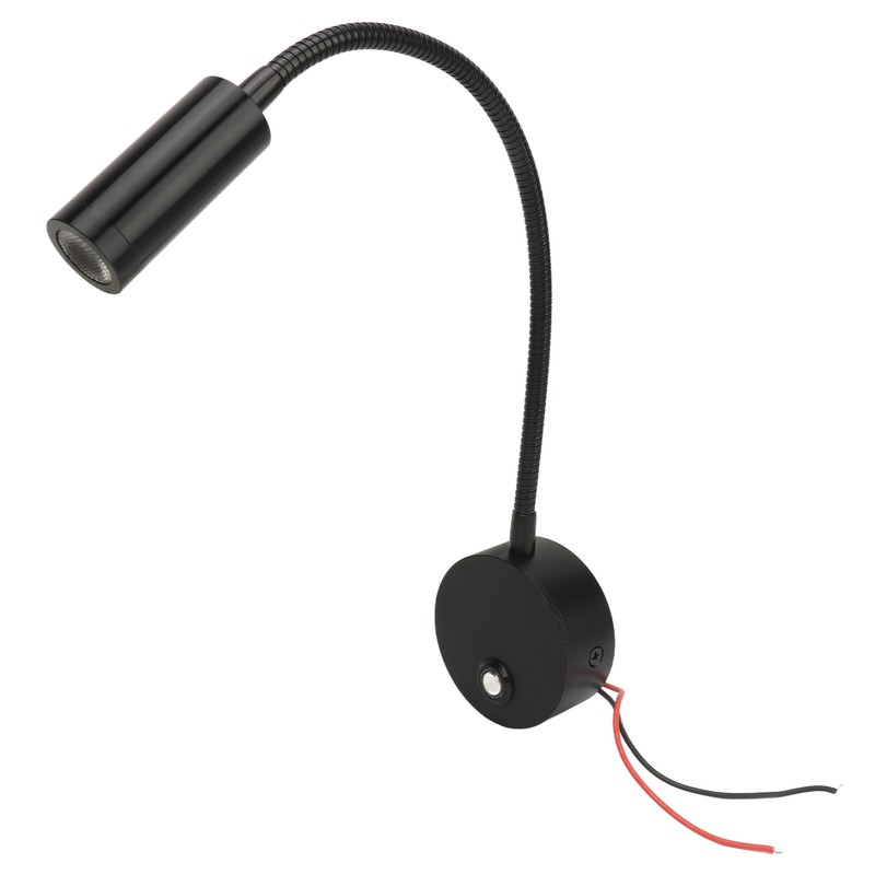 LED Reading Light DC12 to 24V Touch Adjustment USB Charging