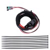 Slakerbe Truck & Plow Side Battery Cable Wiring Harness Set,