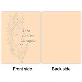 Premium Tattoo Practice Skin – 1.5mm Thick Double-Sided Silicone Pad with Pre-Printed Floral Animal Line Art – Realistic Beige Fake Skin for Tattooing, Microblading & Ink Practice (5 Pcs)