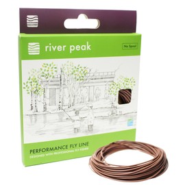 river Peak Shooting Head Intermediate Stealth Brown (SH-6I 10.5m 14g (216gr)