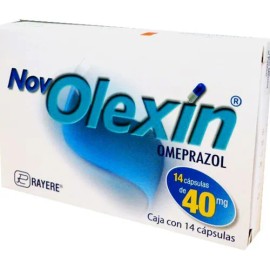 Novolexin 14 Cápsulas 40mg