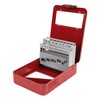 SK11 SMC-21P Metal Case for Ironwork Drill Blades 0.04 -