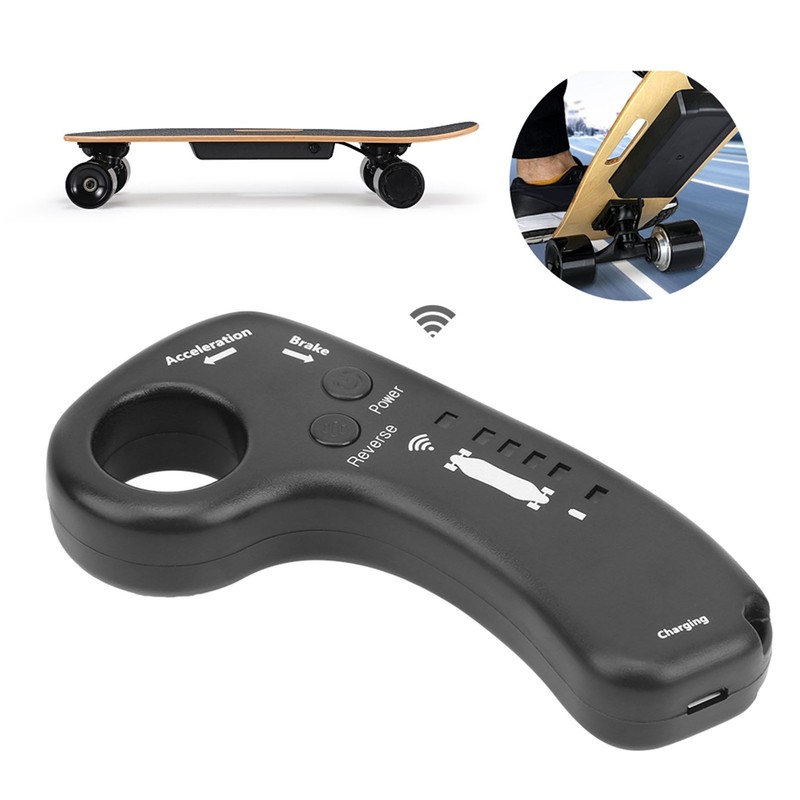 Smart Wireless Remote Control Four Wheel Double Drive Electric Scooter