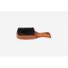 Kost-Kamm Men's Waxed Pear Short Handle 9 Row Brush