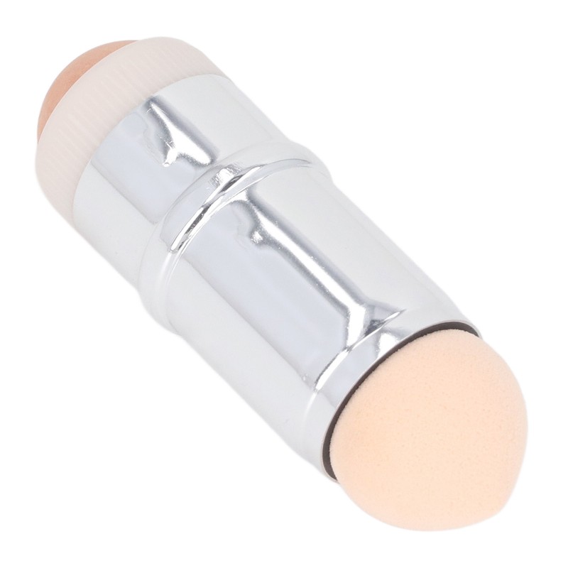 2 in 1 Oil Absorbing Volcanic Face Roller Retractable Foundation