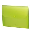 Sekisei MA-3358-33 Semac Thin Document Holder, A4, Light Green