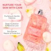 Rose Elixir Body Wash for Women, Moisturizing Essence Shower Gel